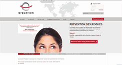 Desktop Screenshot of idquation.fr